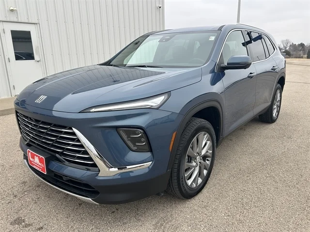 Used 2025 BLUE BUICK Preferred image 11