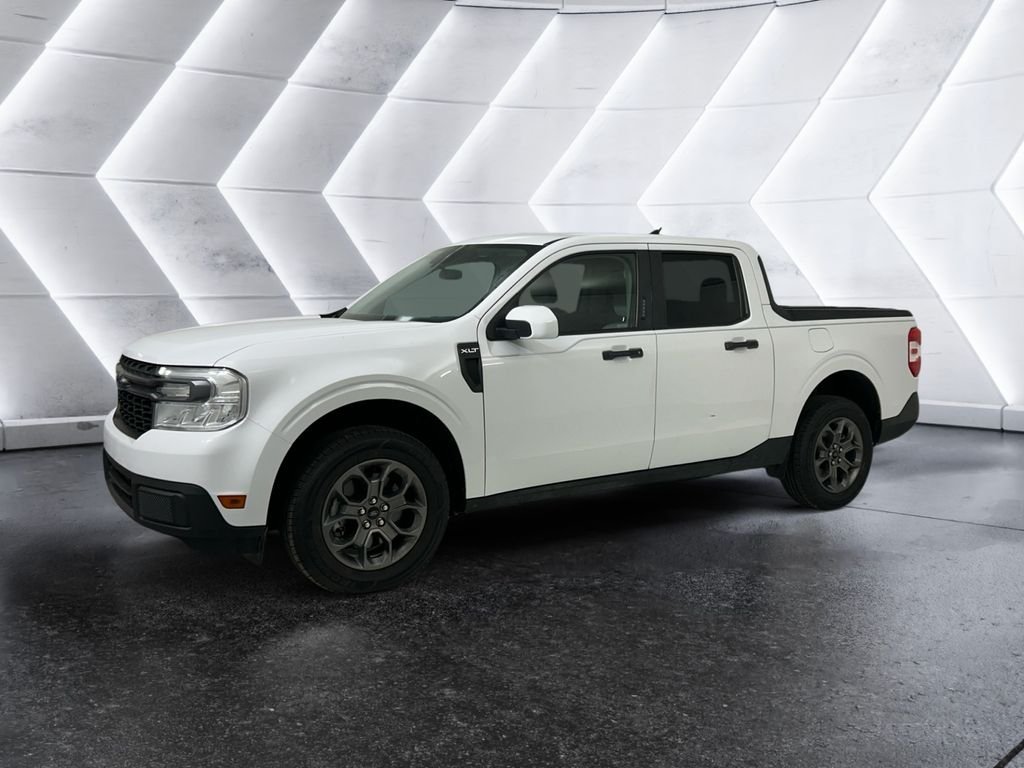 Used 2022 White Ford XLT image 3