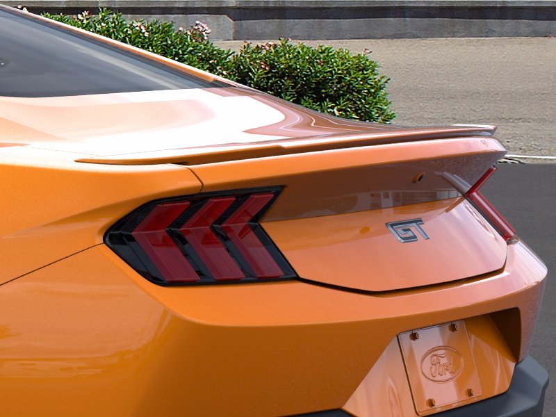 New 2026 Orange Fury Metallic Tri-coat Ford GT Fastback image 22