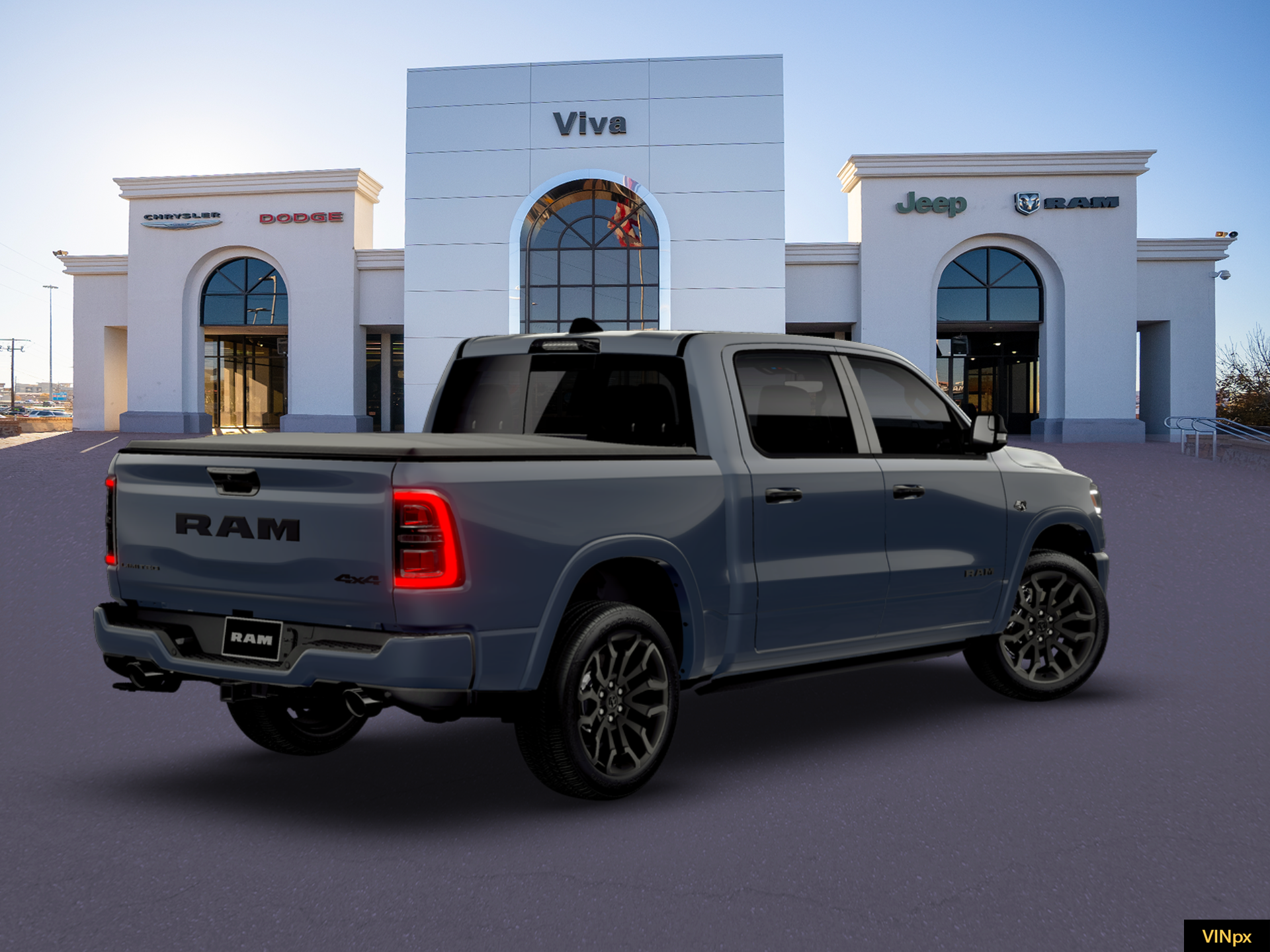 New 2026 Forged Blue Metallic RAM Limited image 7