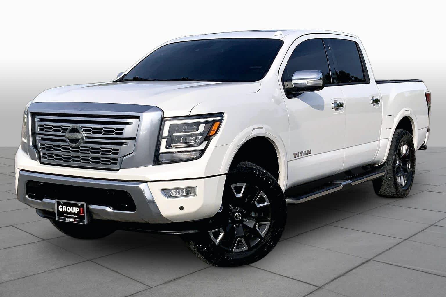 2021 Nissan Titan Platinum Reserve