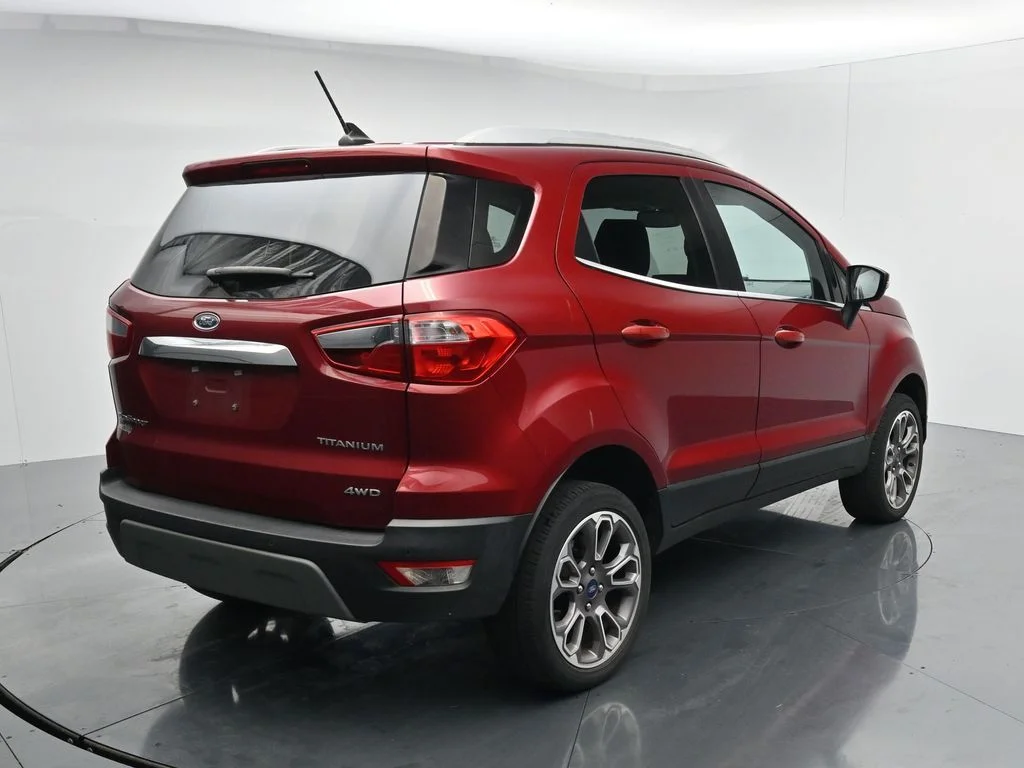 Used 2020 Red Ford Titanium image 6