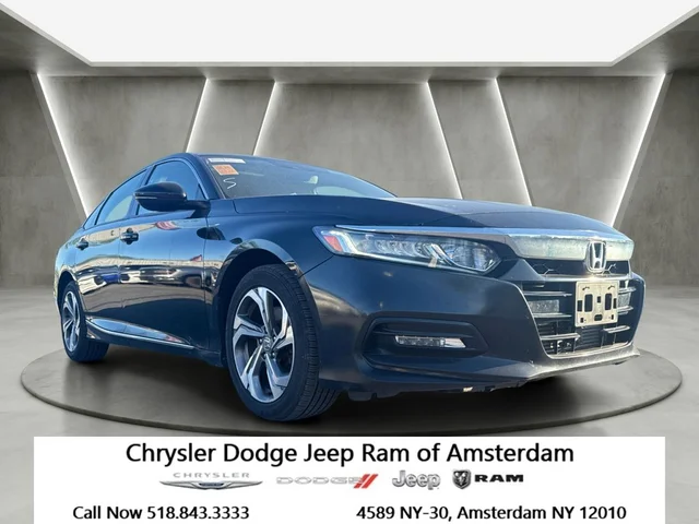 2018 Honda Accord EX-L 2.0T