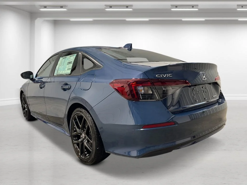 New 2026 Blue Lagoon Pearl Honda Sport image 3