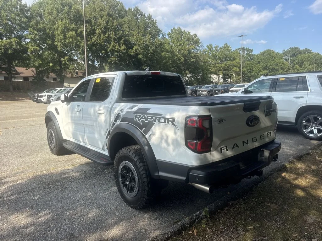Used 2024 White Ford Raptor image 5