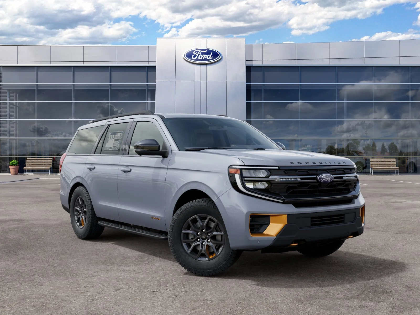 New 2027 Glacier Gray Metallic Tri-Coat Ford Tremor image 29