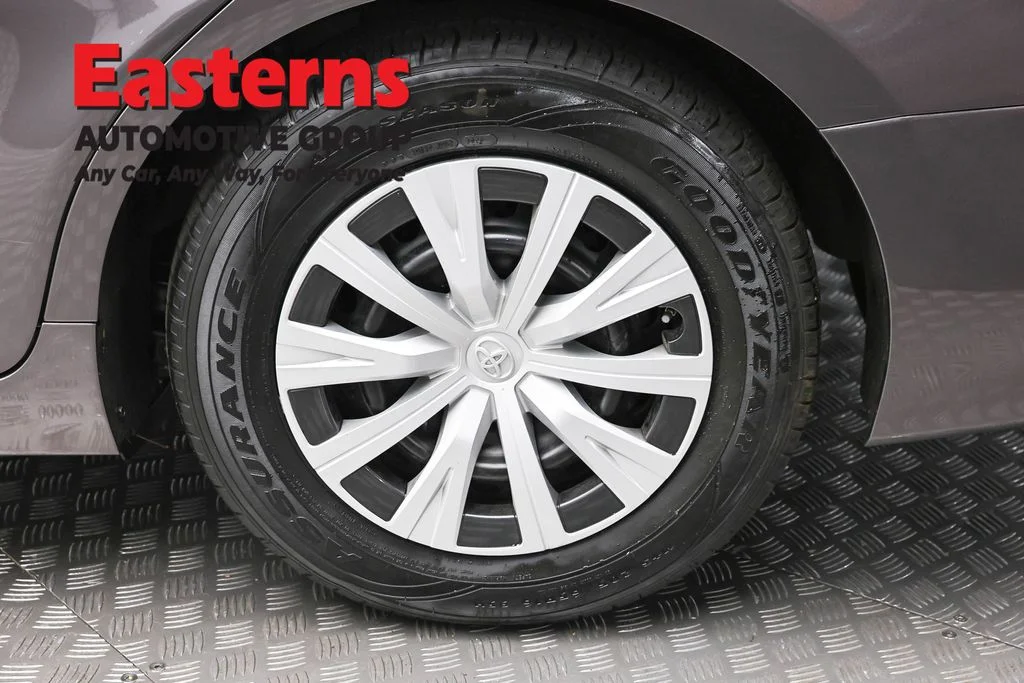 Used 2023 Gray Toyota LE image 8