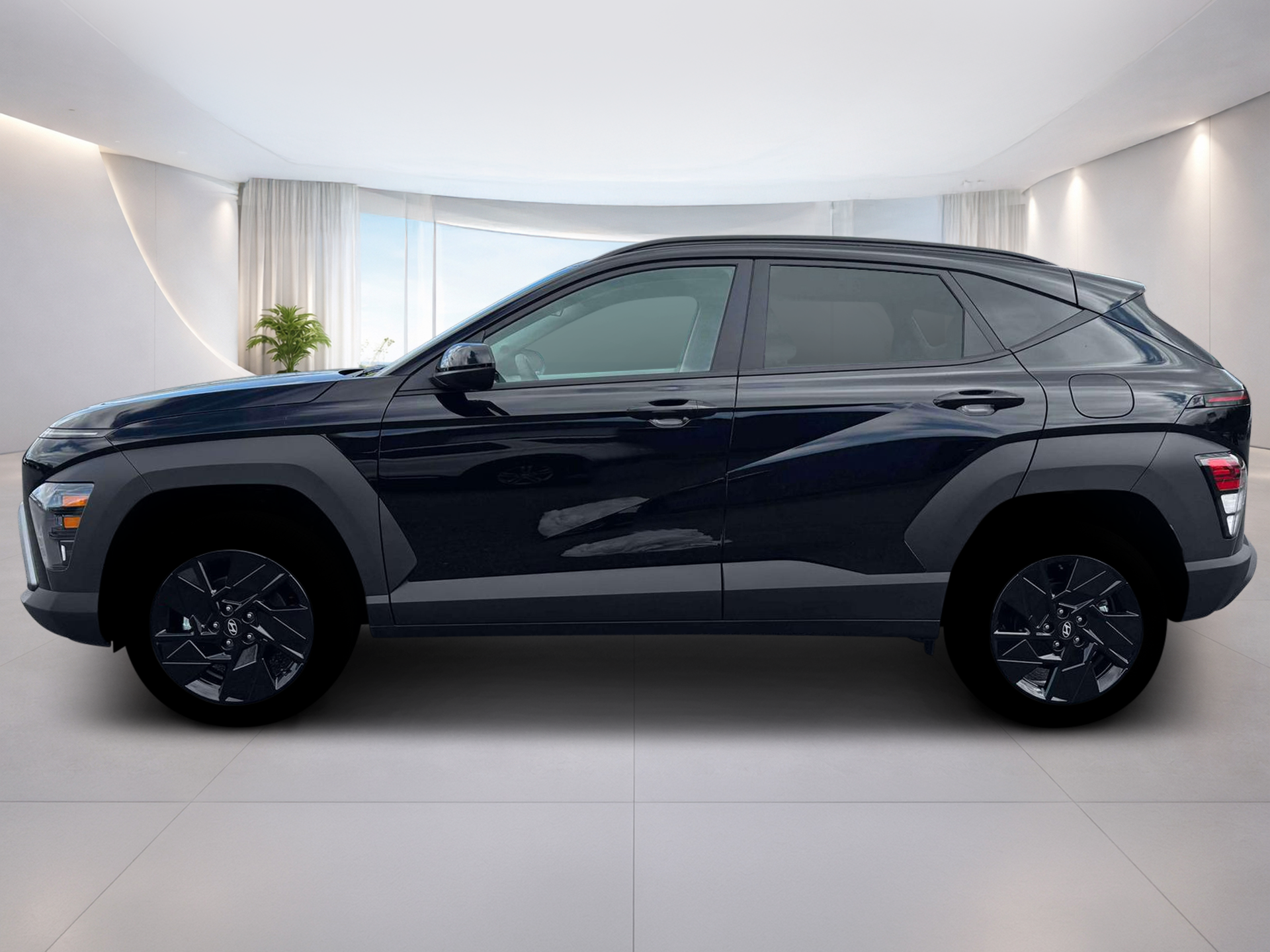 New 2026 Black Hyundai SEL Sport AWD image 3