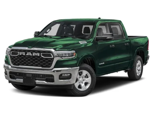 New 2026 Serrano-Green Metallic Exterior Paint RAM Big Horn/Lone Star image 1