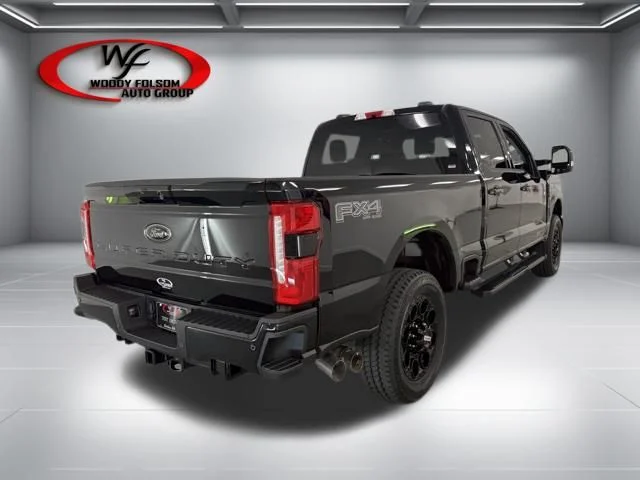 New 2026 Agate Black Metallic Ford F-250® Lariat® image 6
