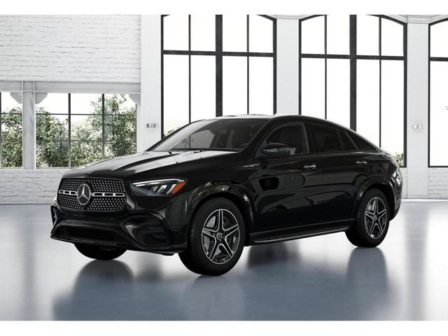 New 2026 Black Mercedes-Benz GLE 450 Coupe image 39