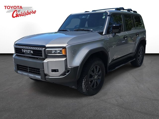 2025 Toyota Land Cruiser Base