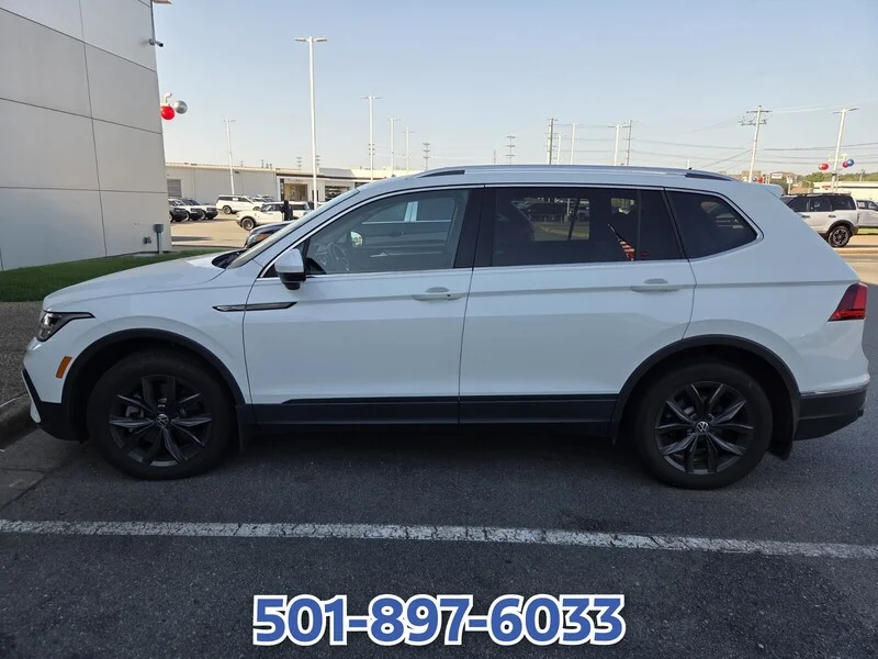 Used 2024 Pure White Volkswagen 2.0T SE image 7