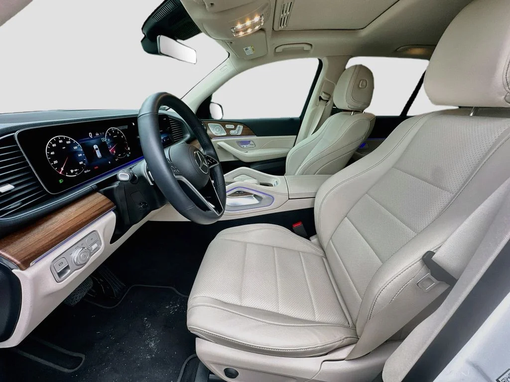 Certified Used 2025 Polar White Mercedes-Benz GLE 350 image 22
