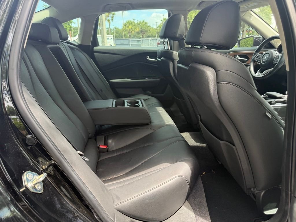 Used 2021 Black Acura Base image 13
