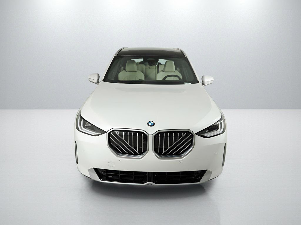Certified Used 2025 Mineral White Metallic BMW 30 xDrive image 17
