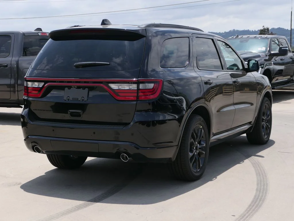 New 2026 Black Dodge GT image 2