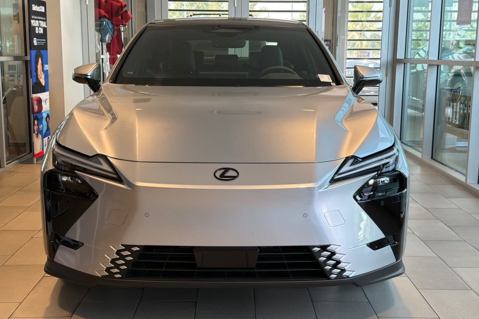 New 2026 Iridium Lexus ES 500e PREMIUM AWD image 8
