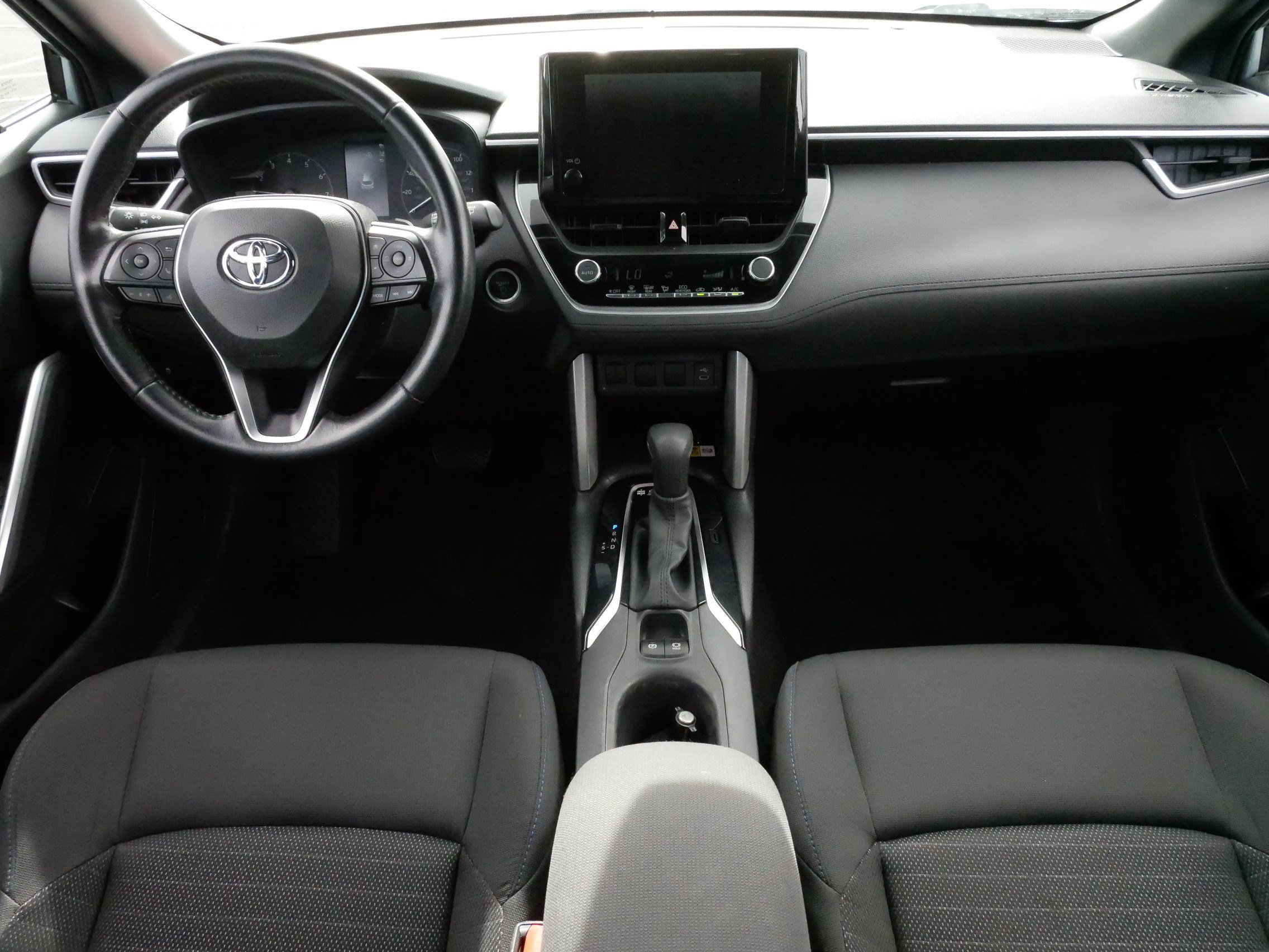 Certified Used 2023 SONIC SILVER Toyota Hybrid SE image 10