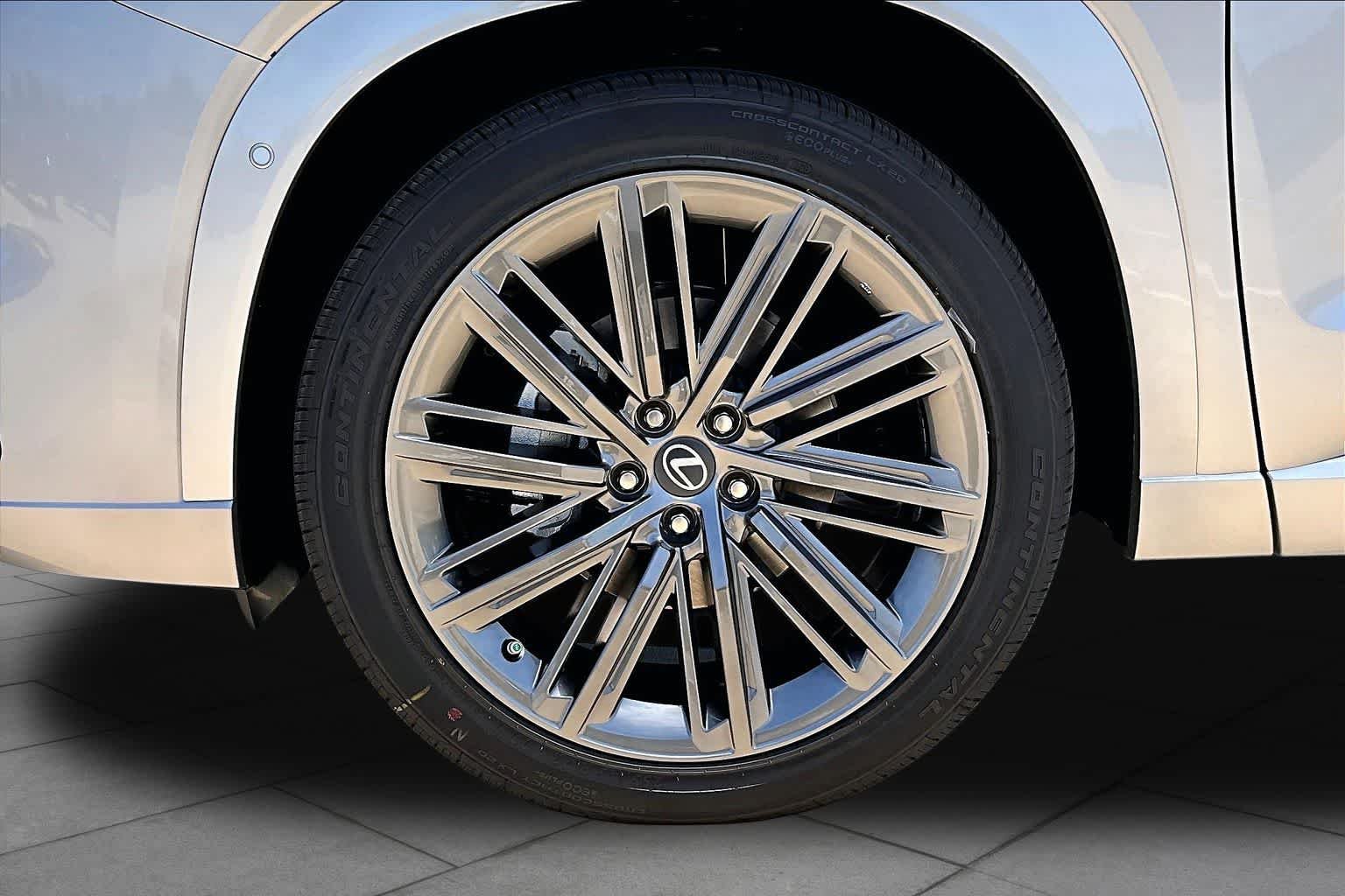 New 2026 Celestial Silver Metallic Lexus LUXURY AWD image 11