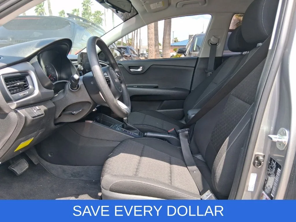 Used 2022 Gray Kia S image 12
