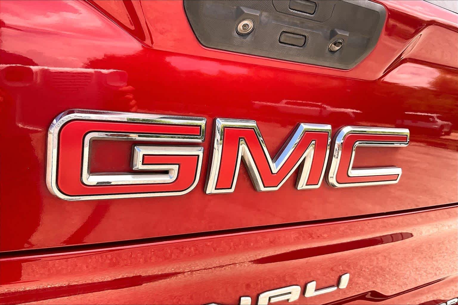 Used 2021 Cayenne Red Tintcoat GMC Denali image 61