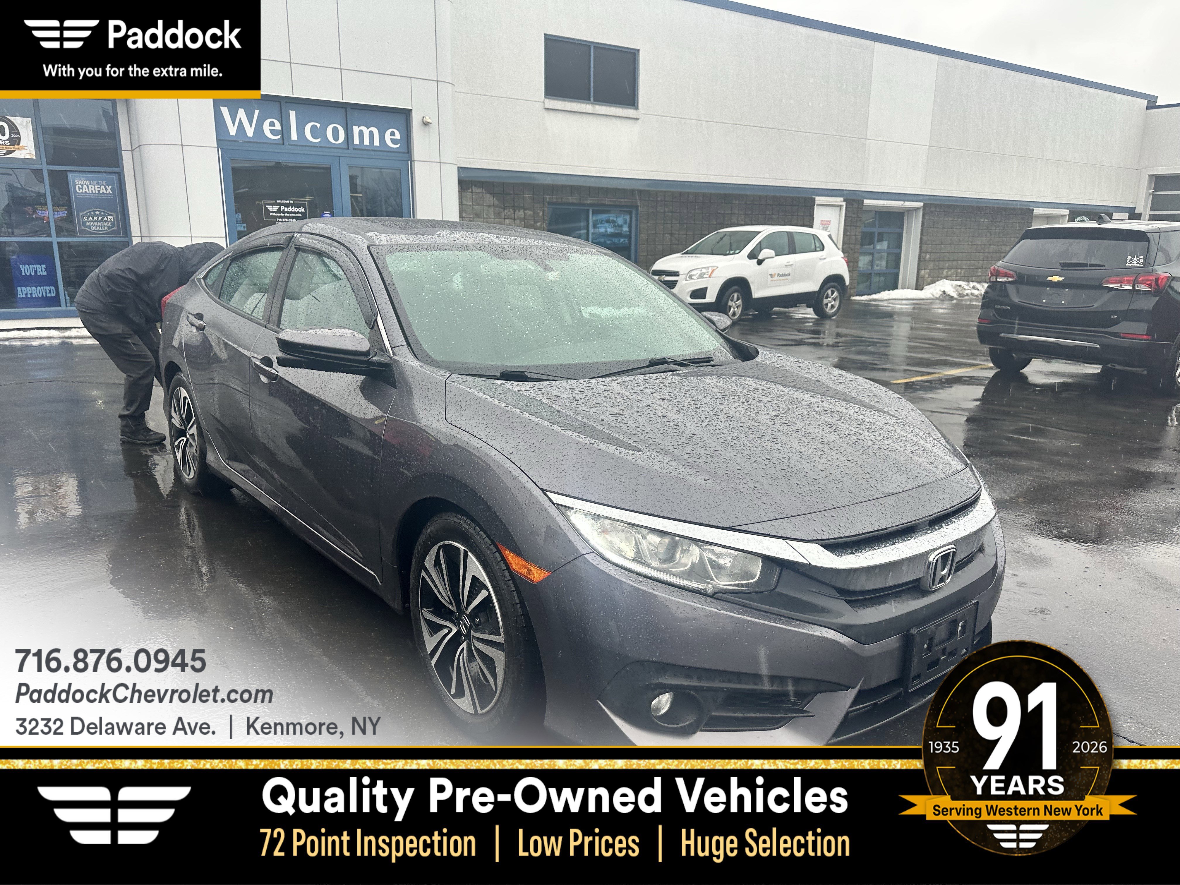 2018 Honda Civic EX-T