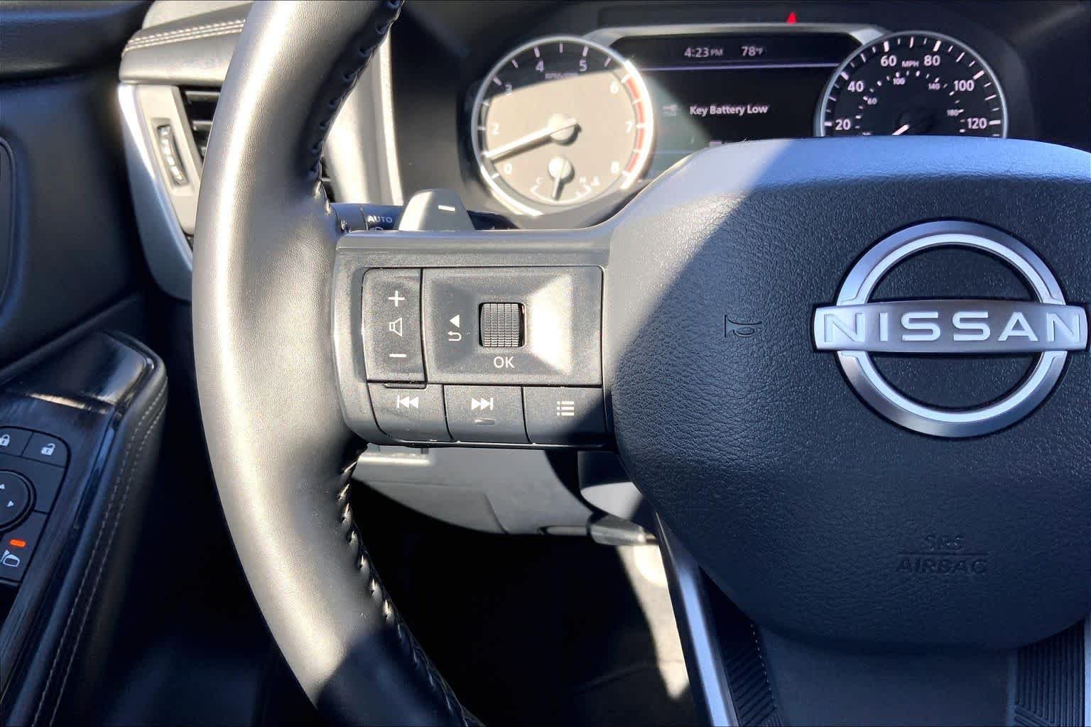 Used 2025 Gun Metallic Nissan SV image 23