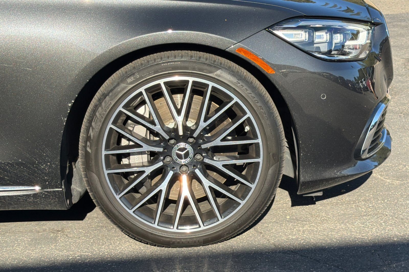 Used 2022 Gray Mercedes-Benz S 580 image 7