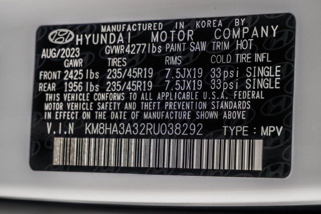Used 2024 White Hyundai N Line image 10