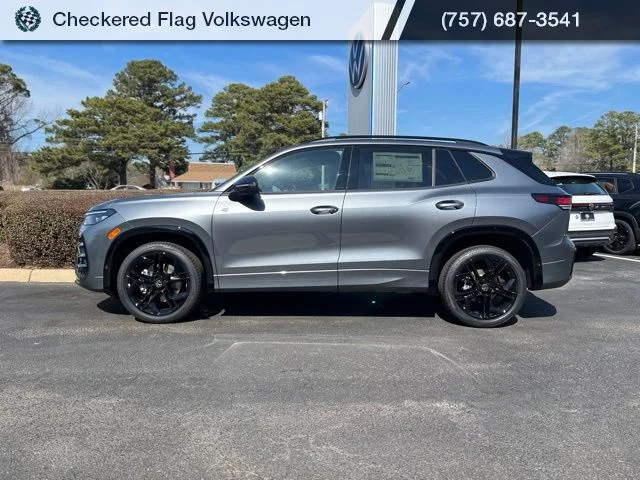 New 2026 Gray Volkswagen 2.0T SE R-Line Black image 4