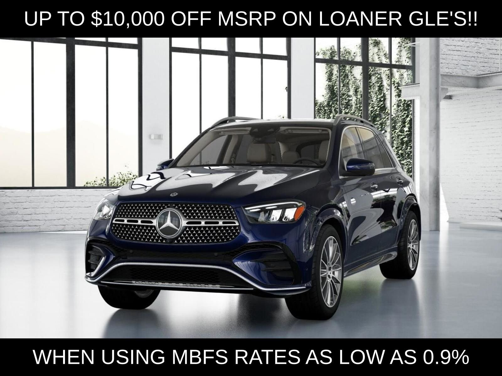 Used 2026 MANUFAKTUR Mystic Blue Metallic Mercedes-Benz GLE 450 image 45