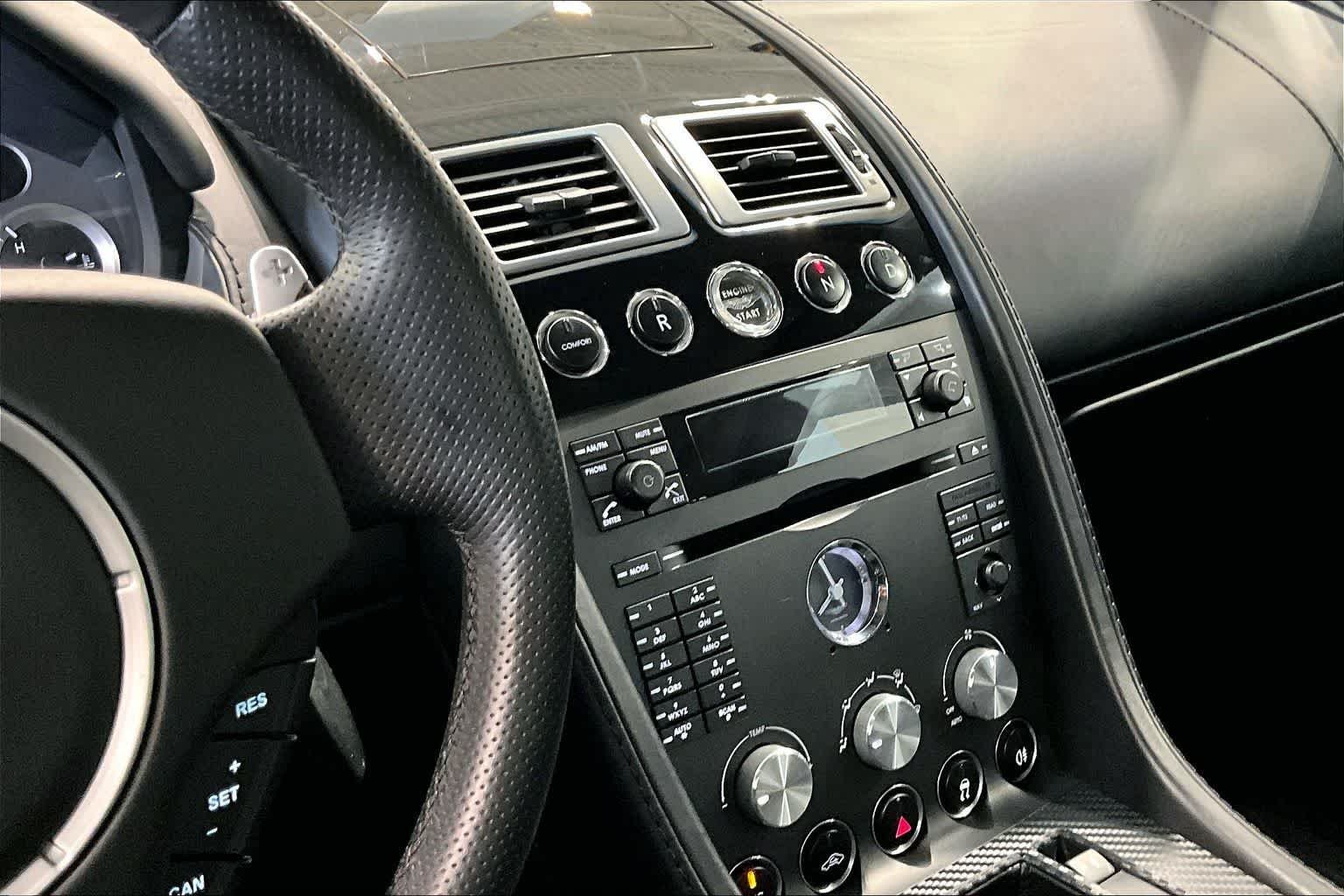 Used 2008 Black Aston Martin  image 6