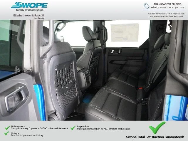New 2026 Velocity Blue Metallic Ford Big Bend® image 35
