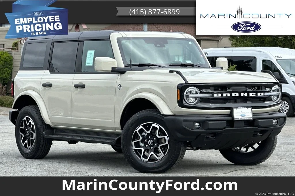 2026 Ford Bronco Outer Banks 4x4's photo
