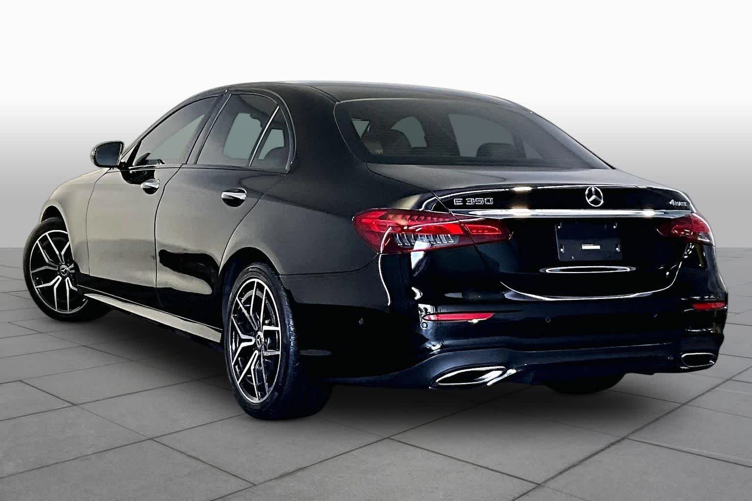 Certified Used 2023 Black Mercedes-Benz E 350 image 12