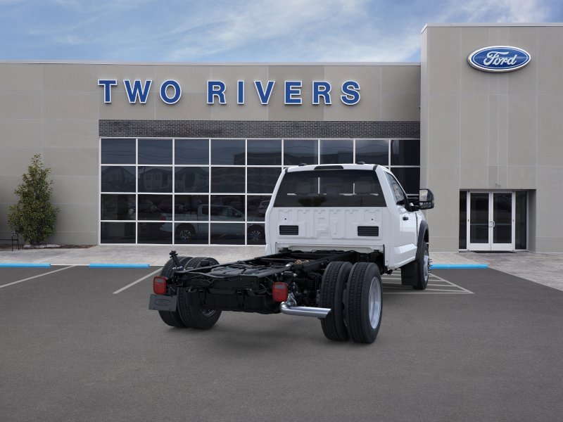 New 2026 Oxford White Ford F-550® XL image 8