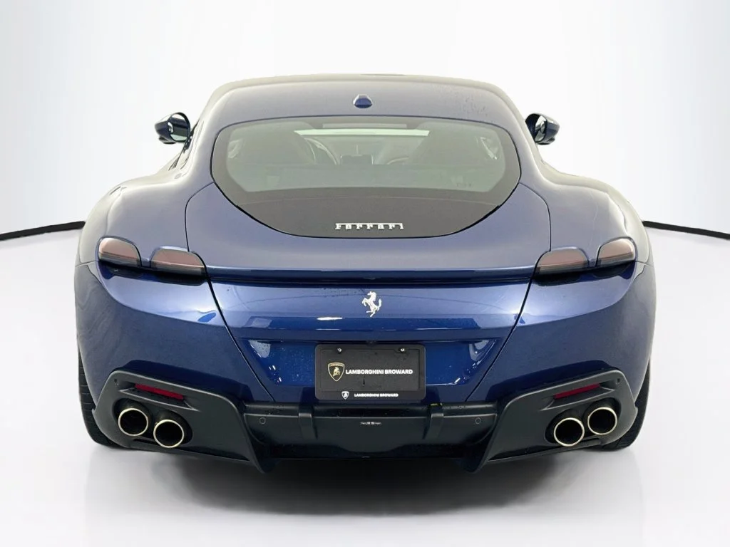 Used 2023 Blu Roma Ferrari Base image 6