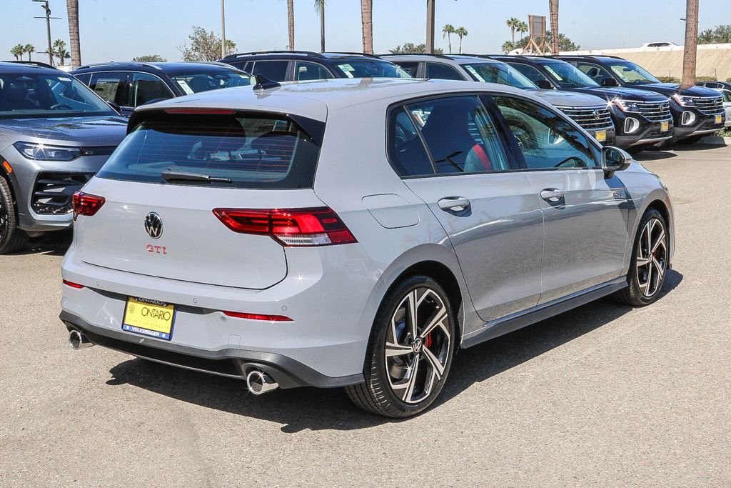 New 2026 Gray Volkswagen SE image 8