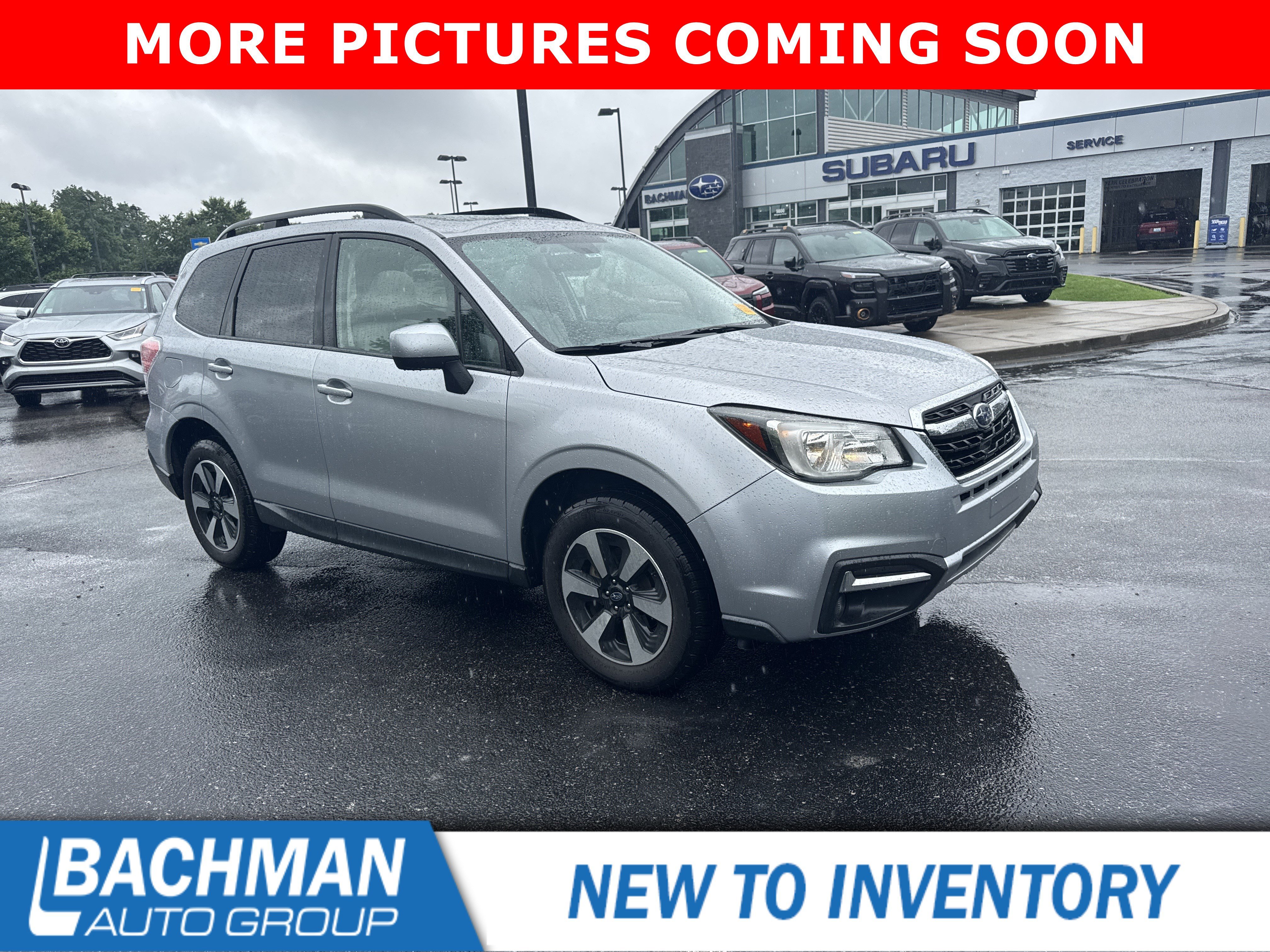 2018 Subaru Forester 2.5i Premium CVT's photo