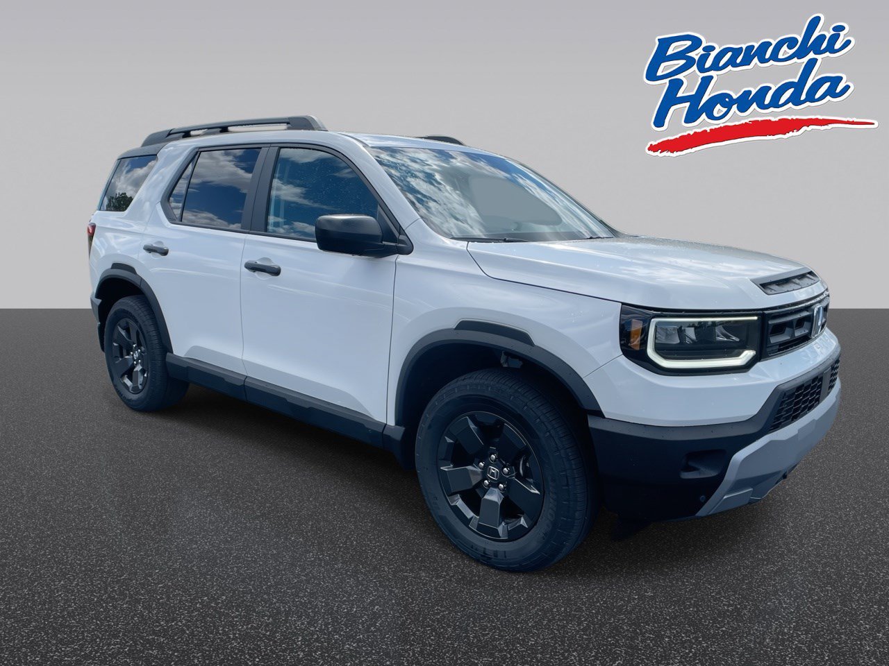 New 2026 Platinum White Pearl Honda RTL AWD image 1