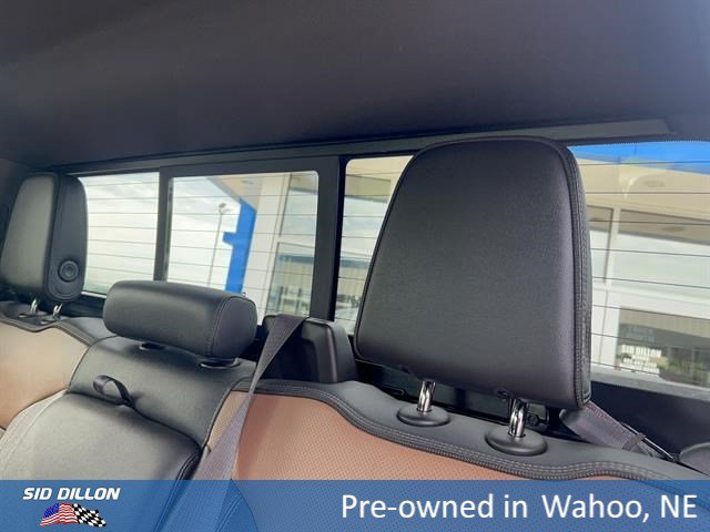 Used 2023 Northsky Blue Metallic Chevrolet High Country image 20