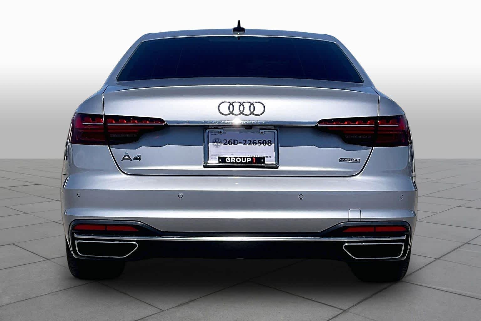 Used 2022 SILVER Audi Premium Plus image 5