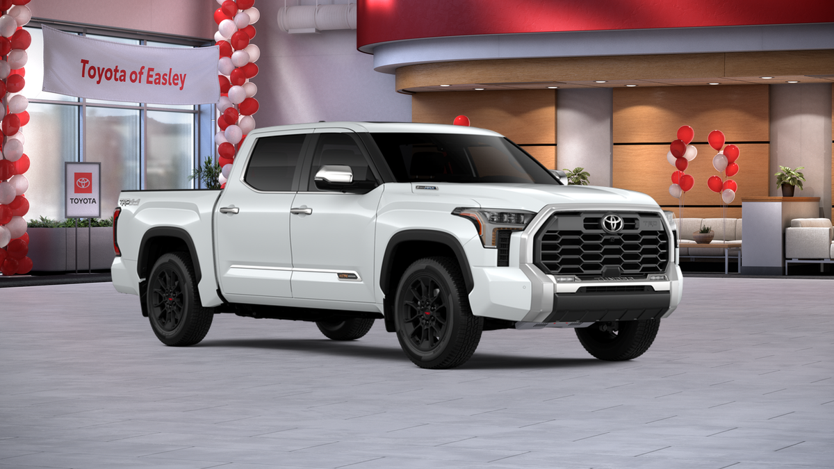 New 2026 Wind Chill Pearl Toyota 1794 Edition i-FORCE MAX image 44