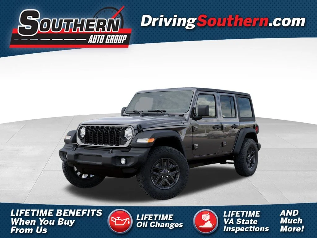 2026 Jeep Wrangler Sport S's photo