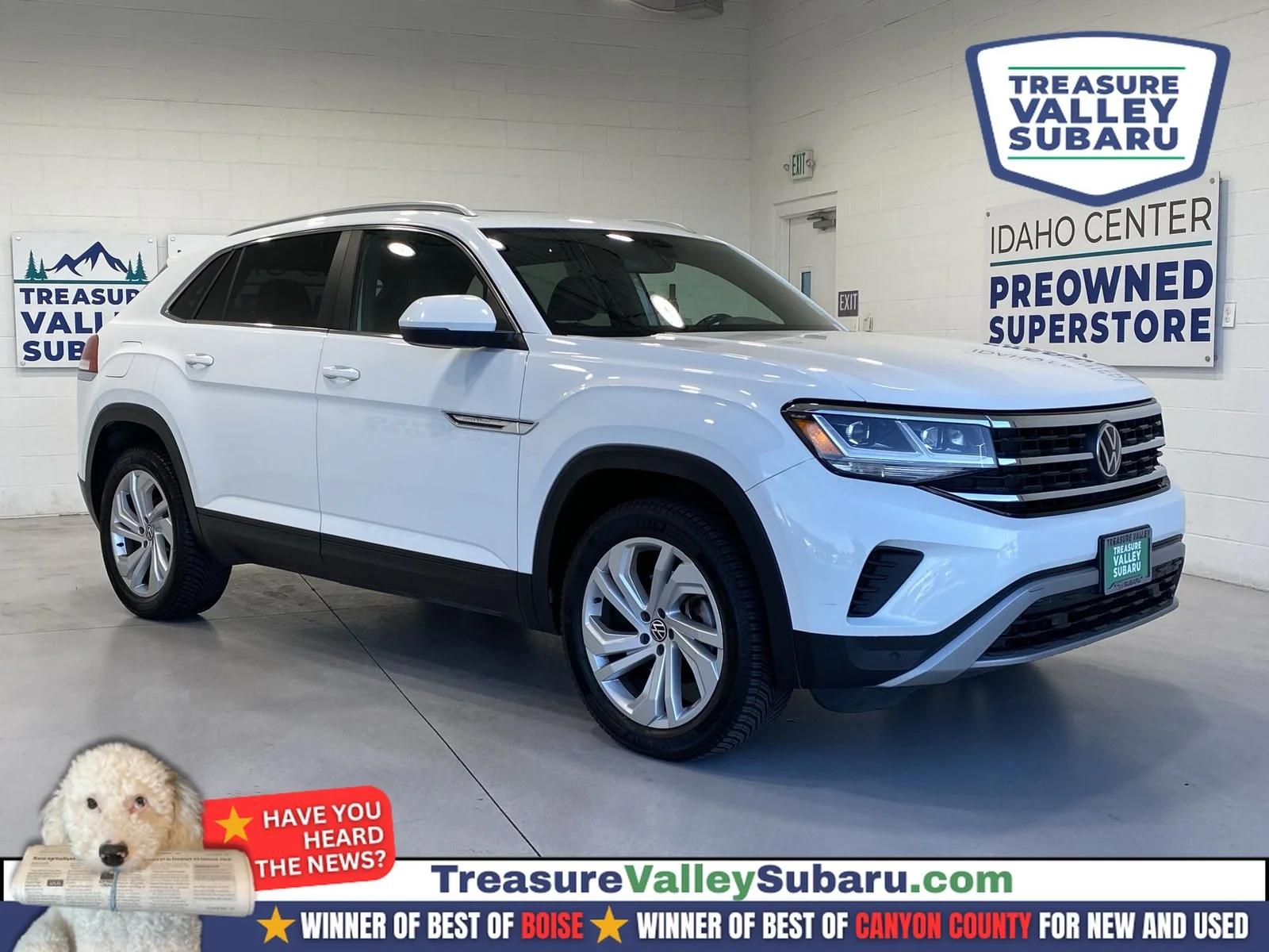 2020 Volkswagen Atlas Cross Sport SEL