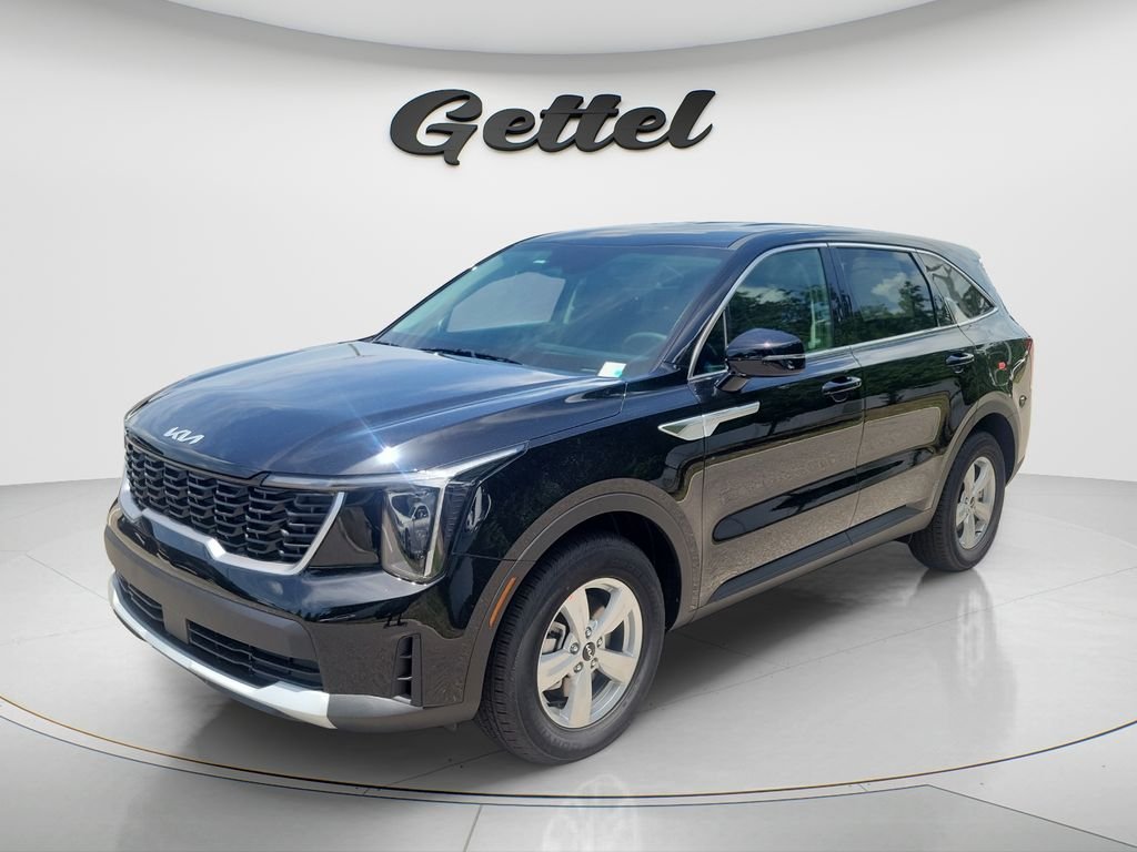 New 2026 Ebony Black Kia LX image 1