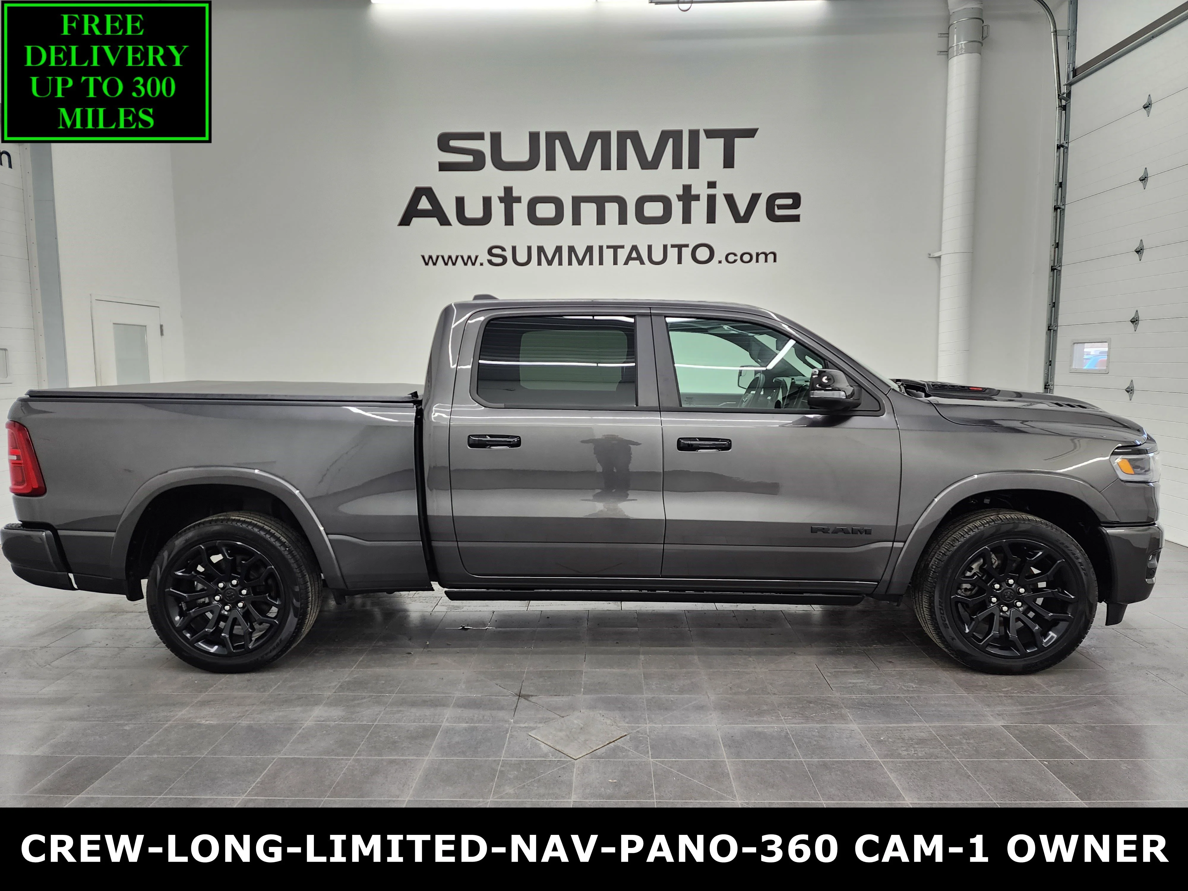 2025 RAM 1500 Limited 4x4 Crew Cab 6'4's photo