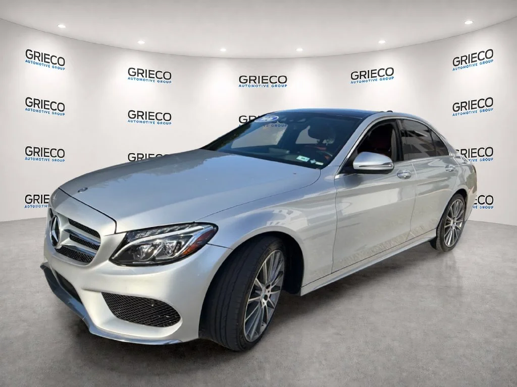 Used 2016 Silver Mercedes-Benz C 300 image 3