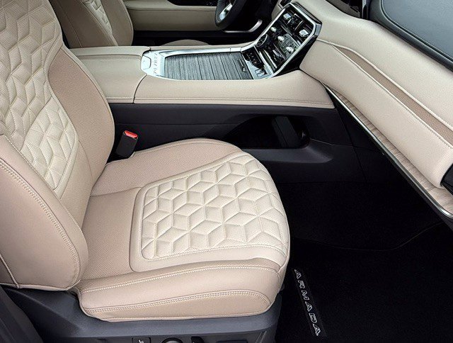 New 2026 Super Black Nissan Platinum image 22